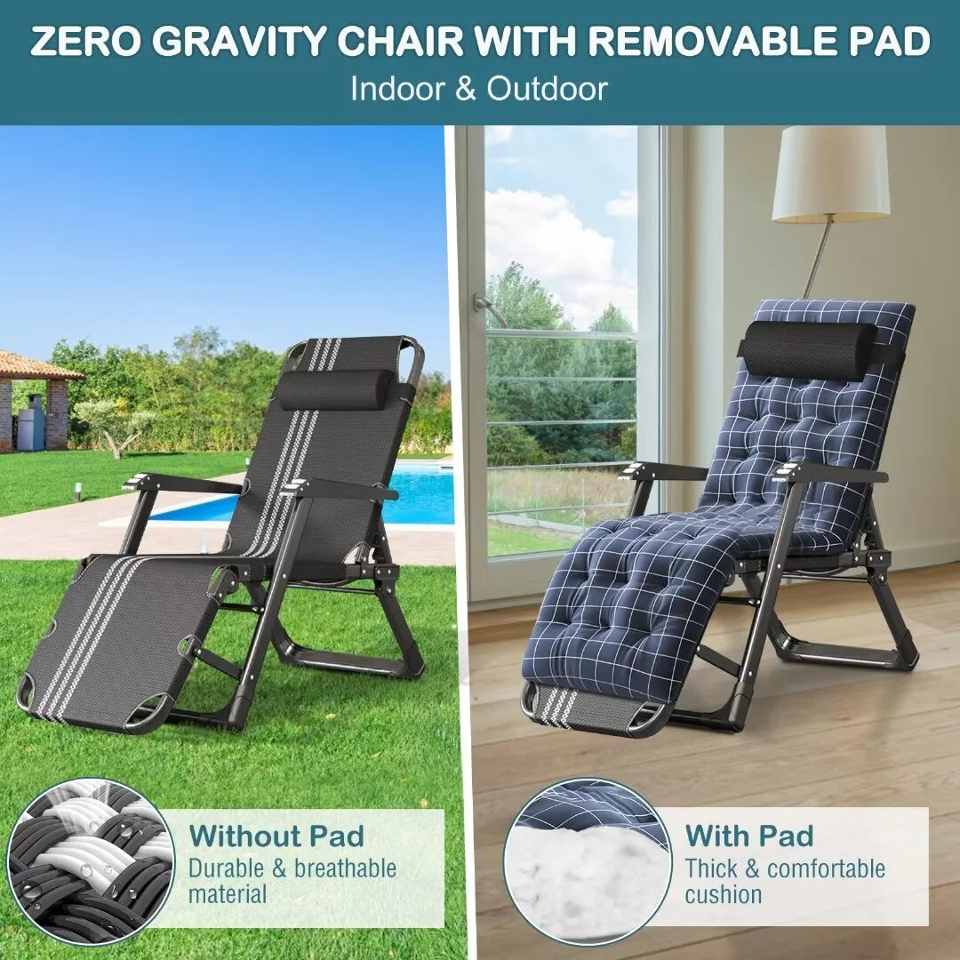 3 In 1 Foldable Chair with Cushion F945122