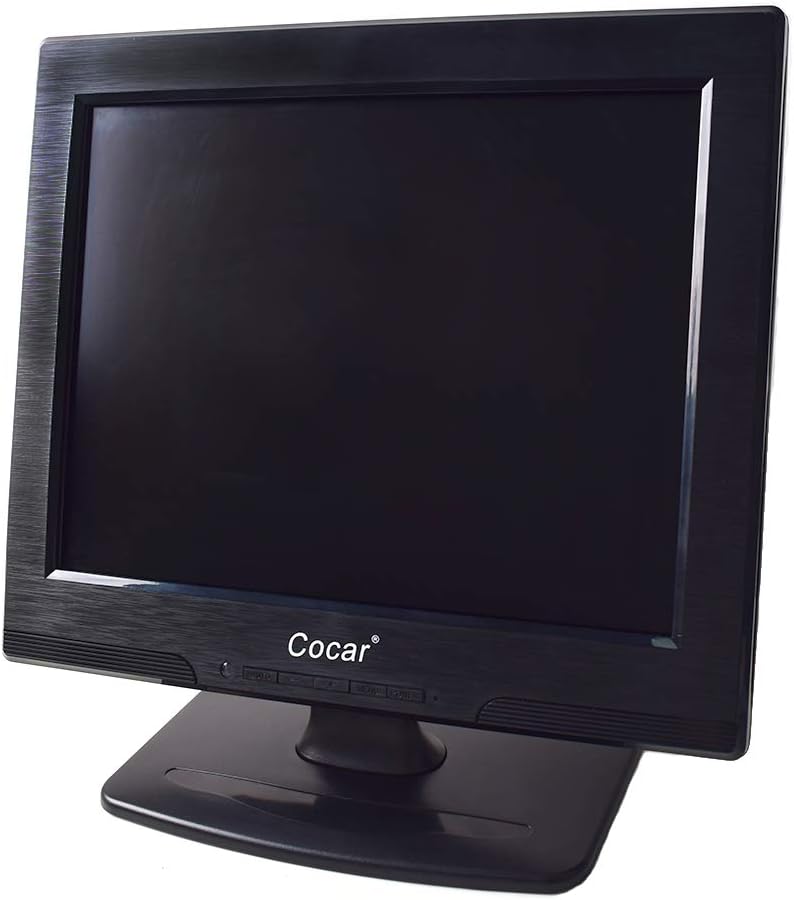 12 inch LCD Security Monitor with 2 Built-in Speakers Z640