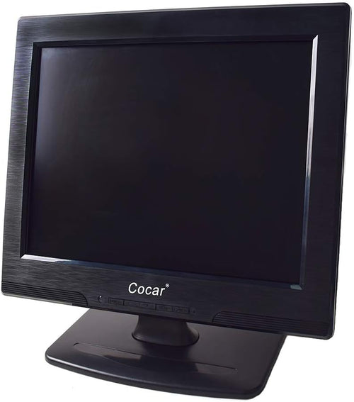 12 inch LCD Security Monitor with 2 Built-in Speakers Z640