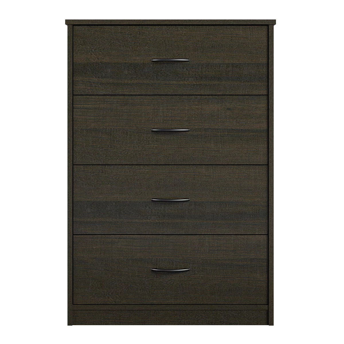 Black Oak 4 Drawer Dresser O17028