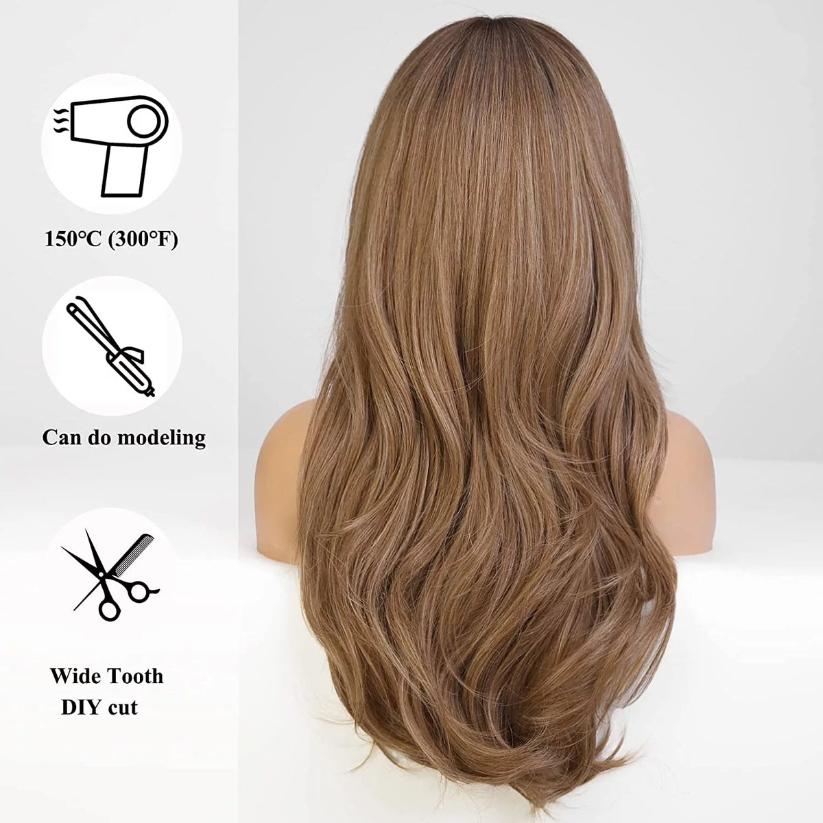 Synthetic Hair Wig S66556