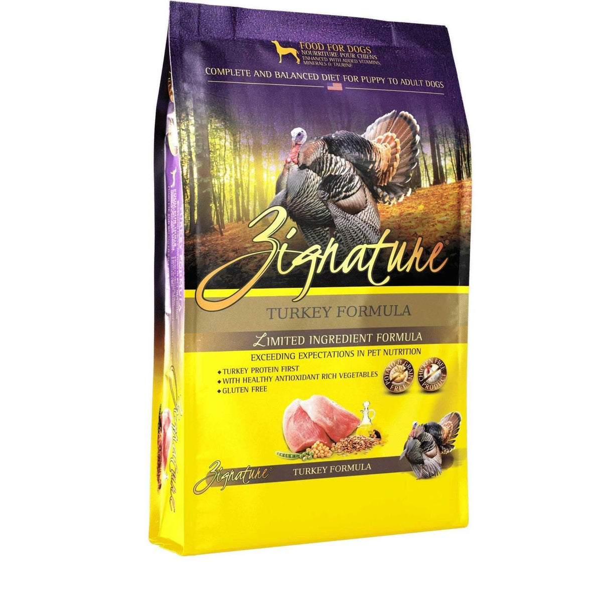 Duck Dry Dog Food Limited Ingredient Formula V80088