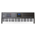 Black 61 Key Midi Keyboard Controller Z7160