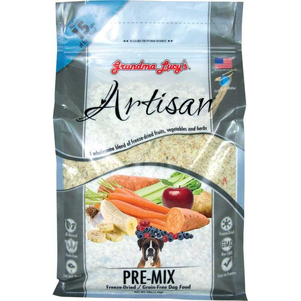 Grain-Free Freeze-Dried Dog Food Pre Mix M5052