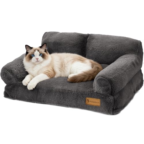 Cat Couch Bed with Removable Washable Cover K384
