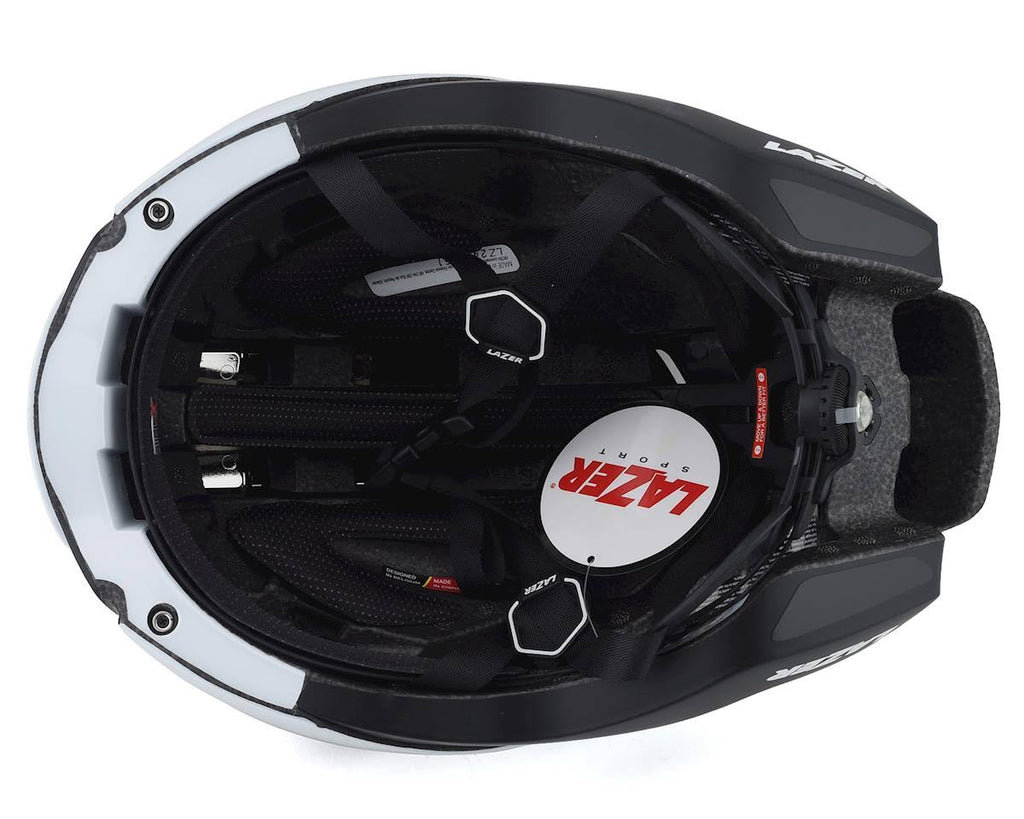 White M Helmet R777459