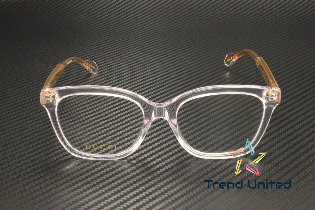 Rectangular Pink 52 mm Women's Eyeglasses G169154