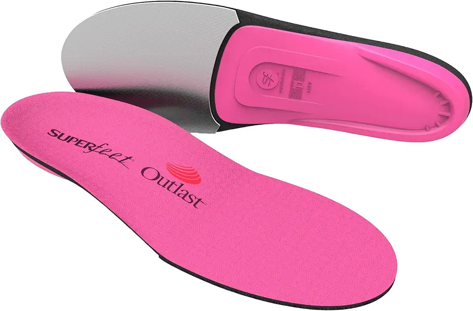 Hot Pink Premium Insoles O609