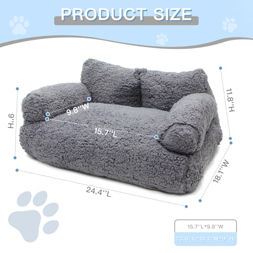 Cat Couch Bed with Removable Washable Cover K384