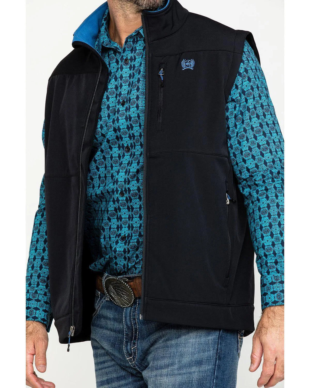 Men's Concealed Carry Bonded Vest G5768