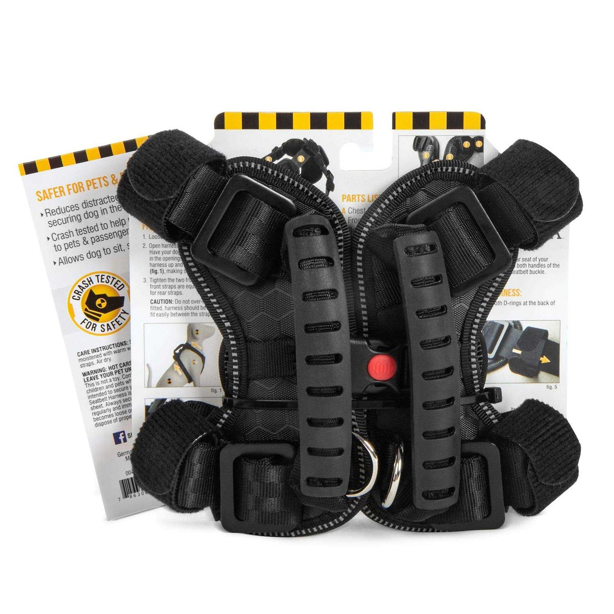 Sherpa Crash Tested Seatbelt Safety Harness D24685