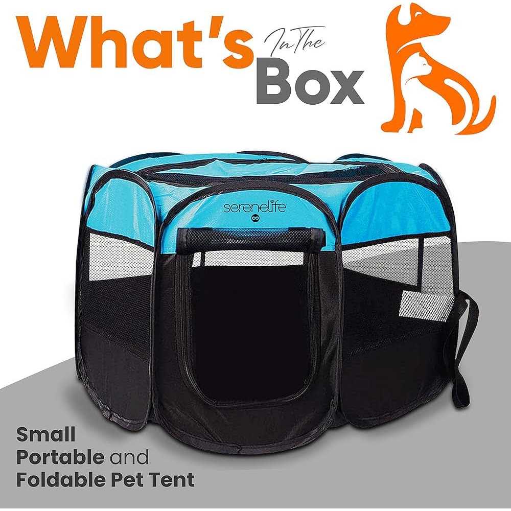 Portable Foldable Pet Tent E1917