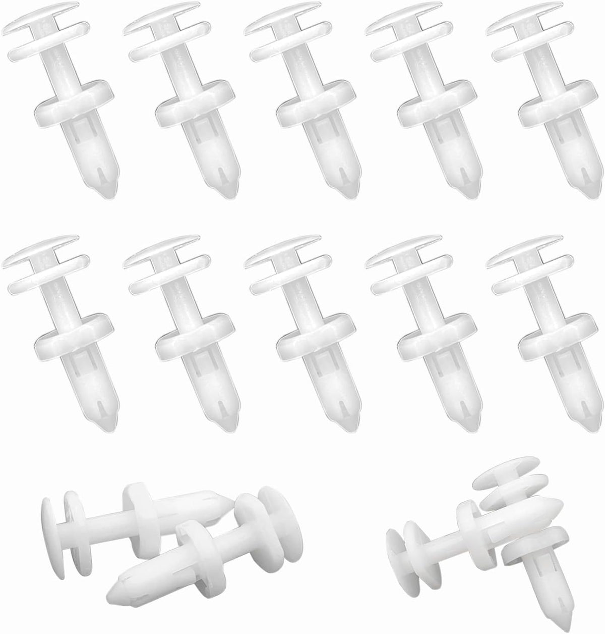 20Pcs Car Door Panel Retainer Clips W625
