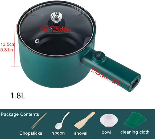 1.8L Non-Stick Electric Hot Pot F4633