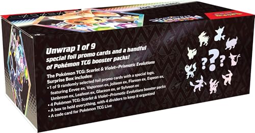 Pokemon TCG Scarlet Violet Surprise Box T90737