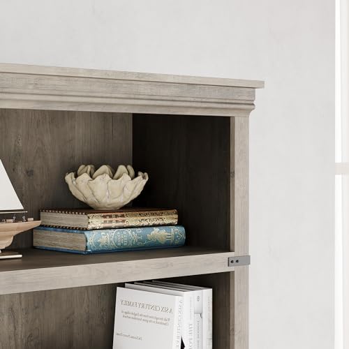 Grey 3 Tier Wooden Bookcase X9648