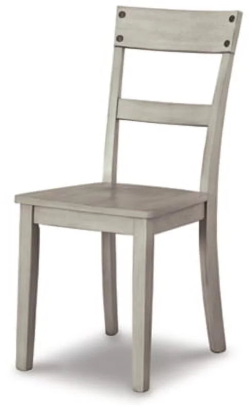 Dining Table and Chairs Set of 5 Gray A50267