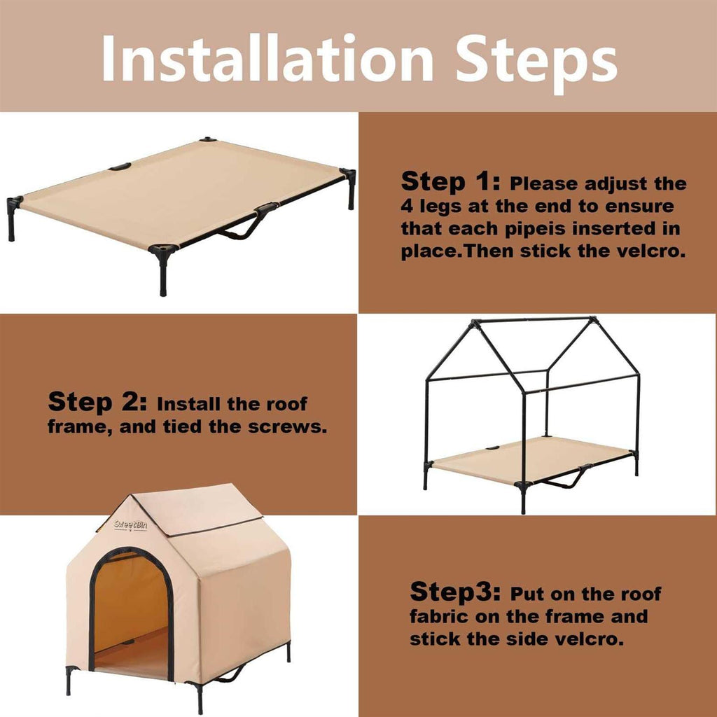 Dog Houses with Waterproof E5045