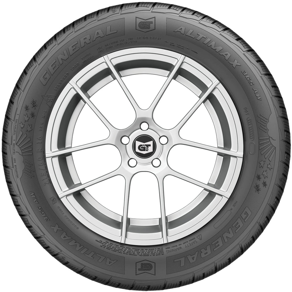 All Weather 215/65R17 99H Passenger Tire B22149