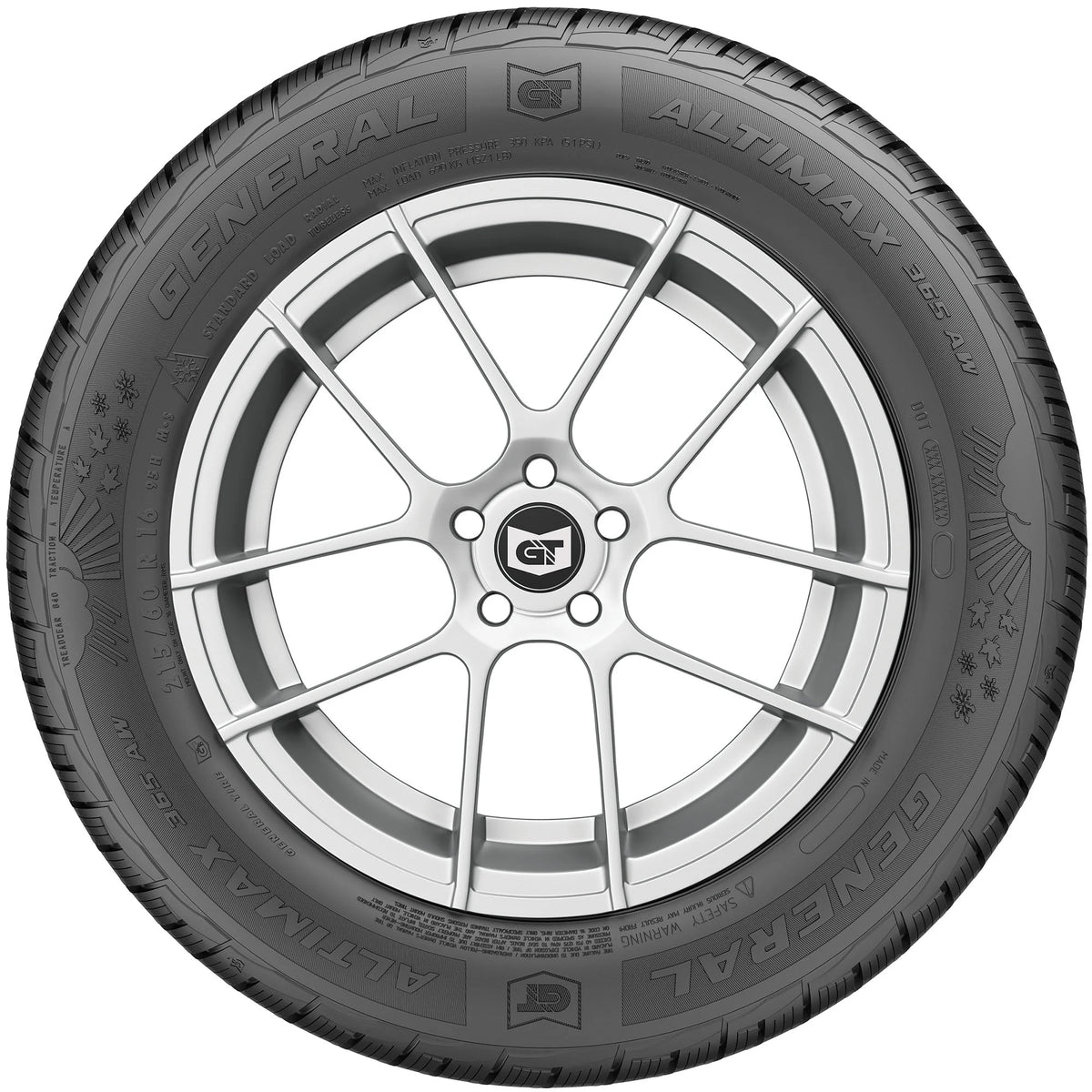 All Weather 215/65R17 99H Passenger Tire B22149