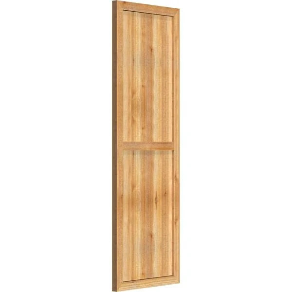 Framed Board-n-Batten Shutters, Rough Sawn Western Red Cedar F6396
