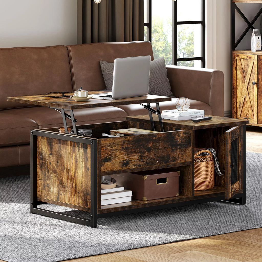Lift Top Coffee Table with Storage C973578