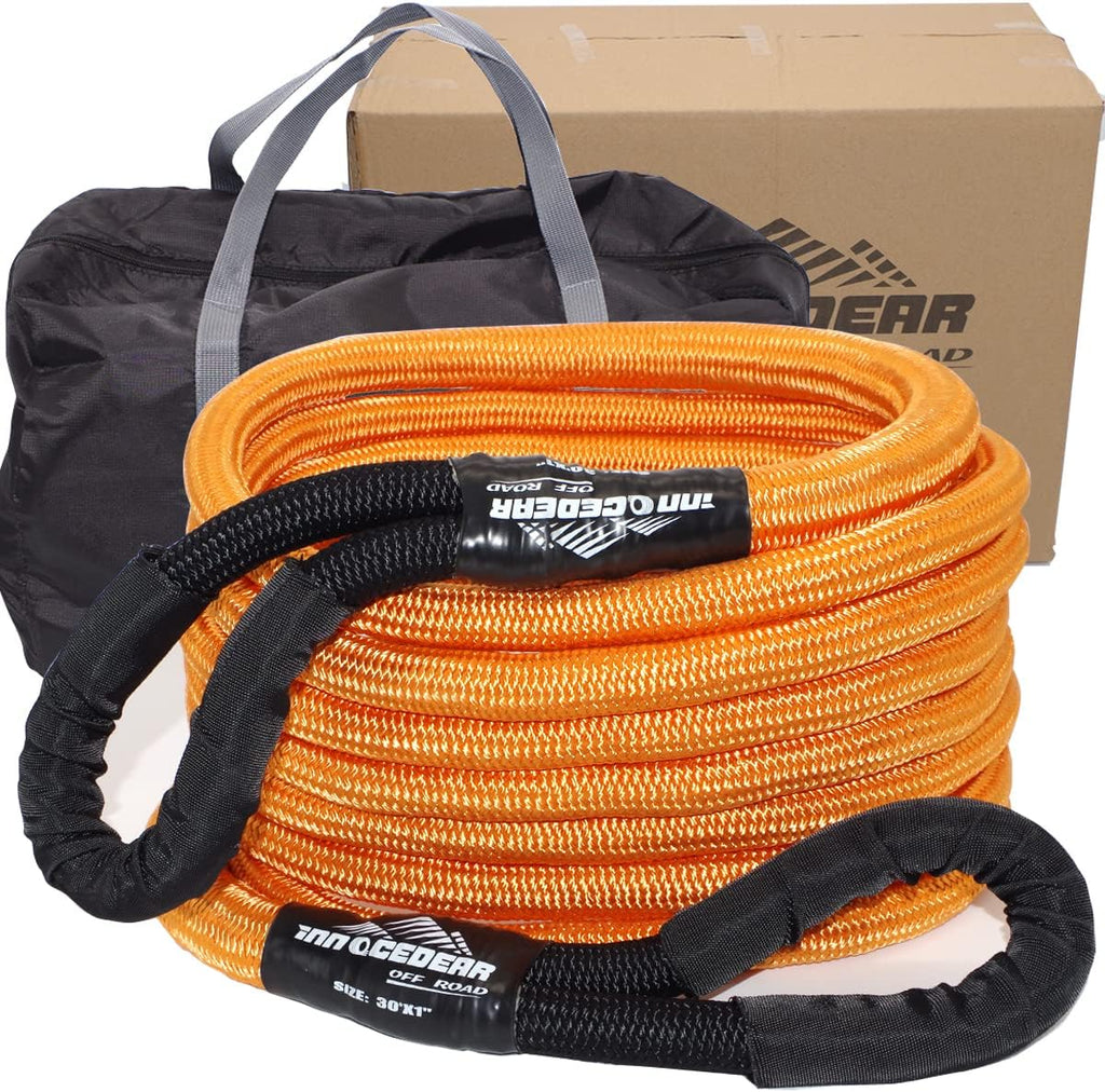 1×30ft Kinetic Energy Recovery Tow Rope Q13536