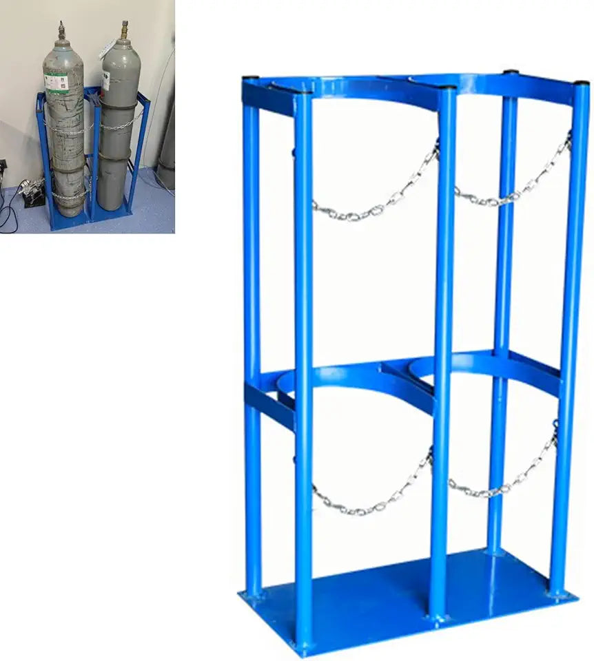 Large Steel Oxygen Tank Holder for 40L Cylinder S396873