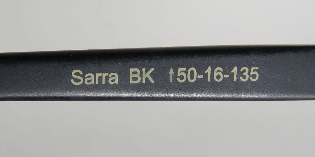 Black 50MM Eyeglasses O1044