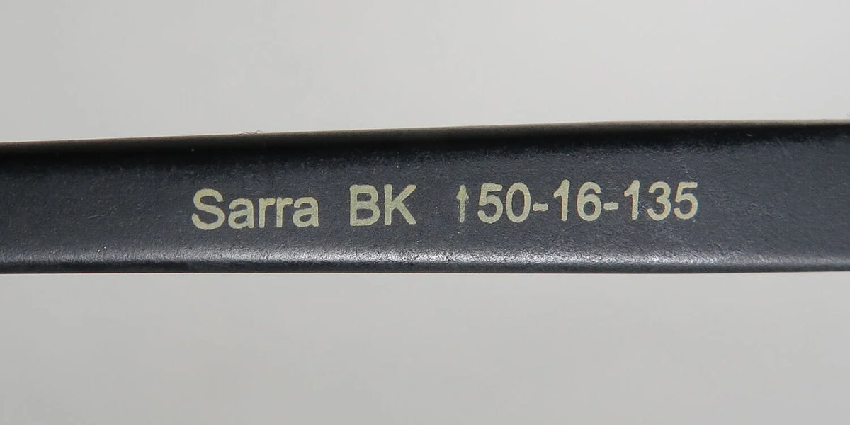 Black 50MM Eyeglasses O1044