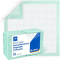 Super Absorbent 36" x 36" 50 Count Disposable Underpad G29850