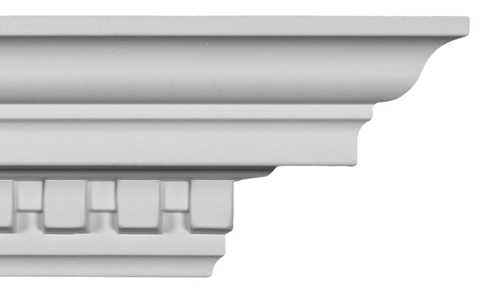 Plastic Polyurethane Crown Molding K70096