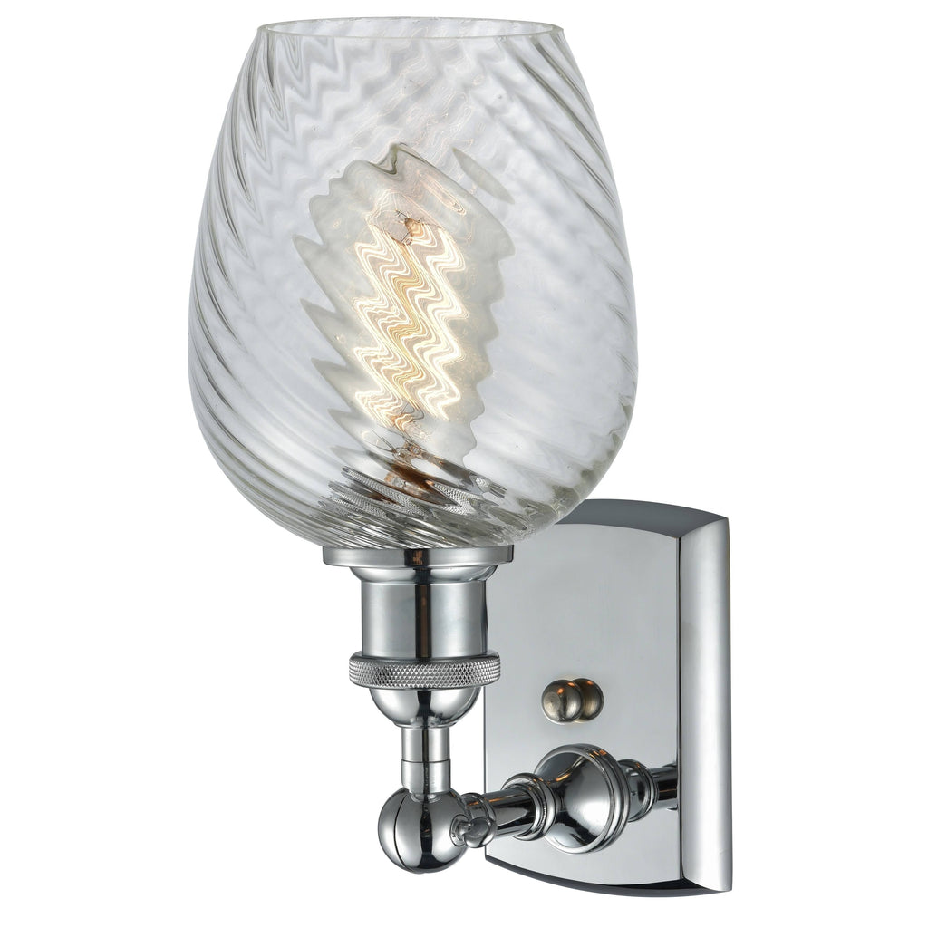 Bronze 1 Light Sconce E375