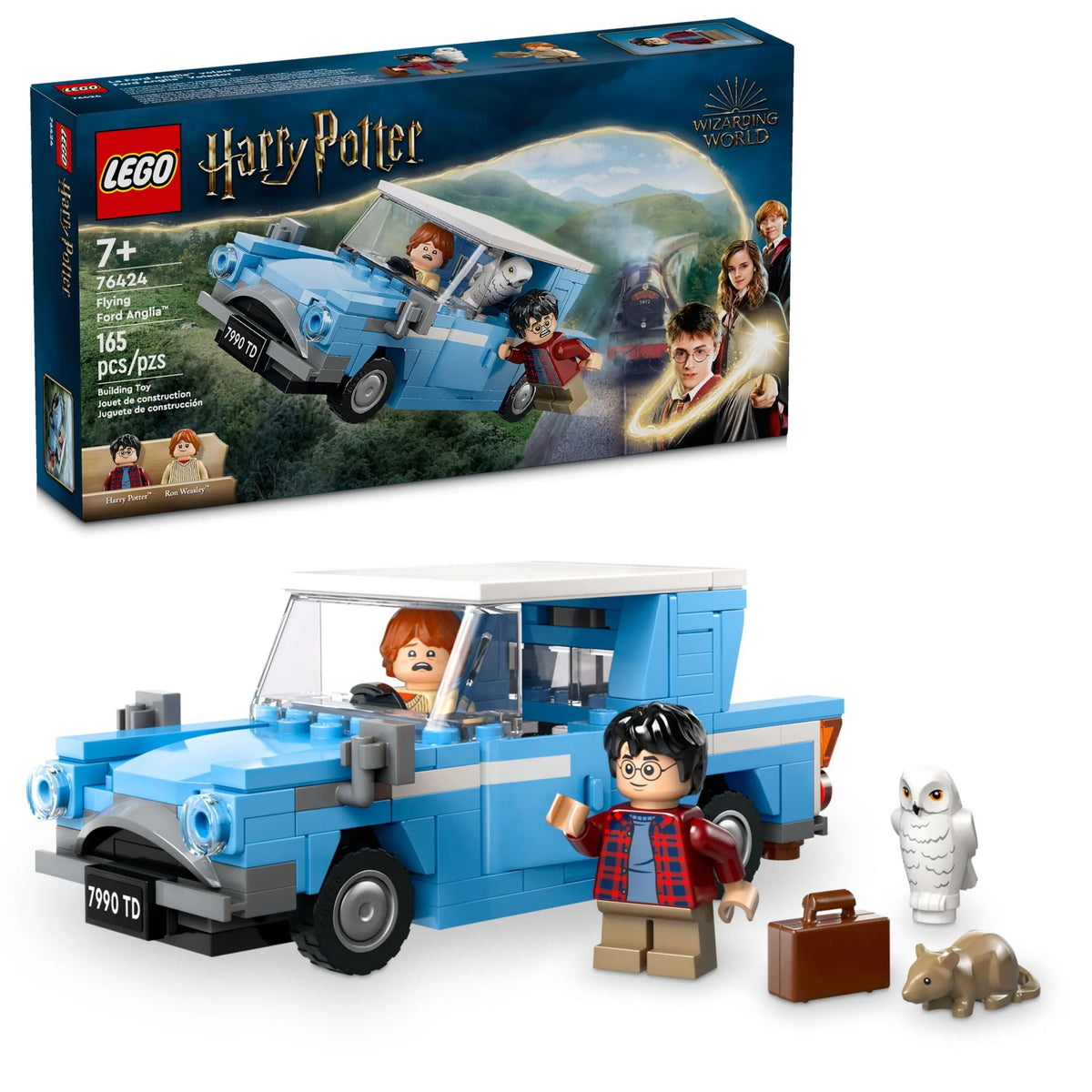 Buildable Car Toy with 2 Minifigures K895
