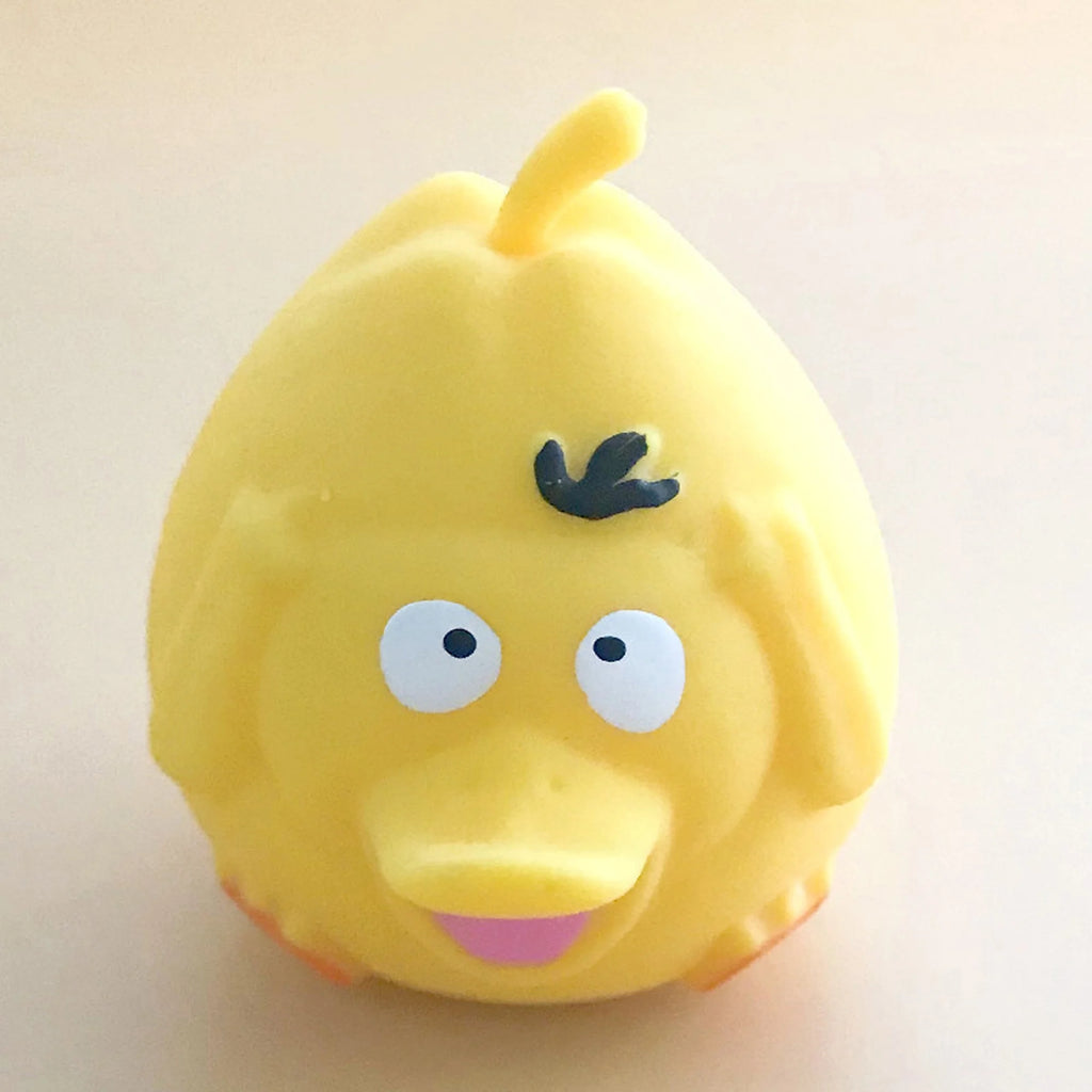 Sensory Squeeze Toy Cartoon Duck Pear C61138