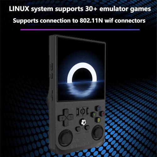 Handheld Retro Gaming Console 4.0 inch IPS Screen Linux System L98773