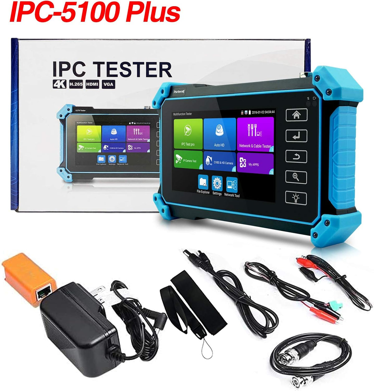 5inch IPS Touch Screen IP Camera Tester M789