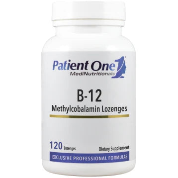 B-12 Methylcobalamin 120 Lozenges Z43527