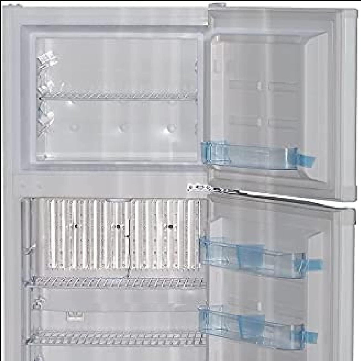 Propane Refrigerator with Freezer 6.1 cu.ft White E34657