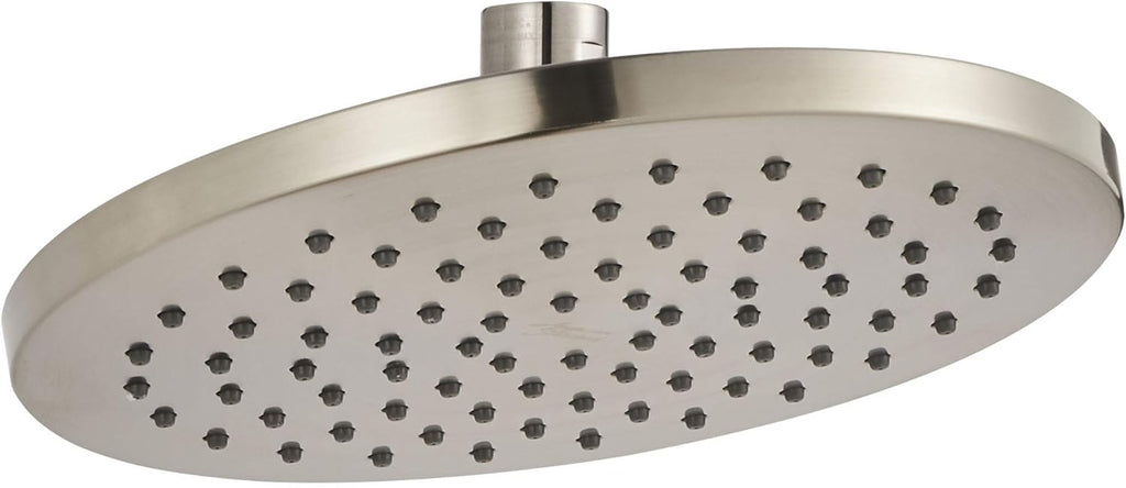 Brushed Nickel Rain Showerhead J372