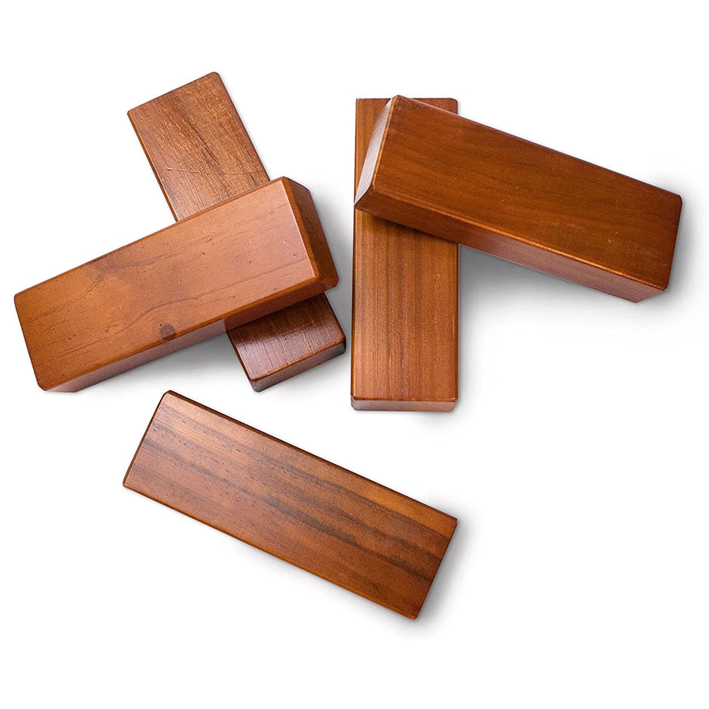 Natural Pine Wood Stacking Game 2 Pack D928503