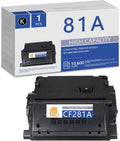 Compatible Toner Cartridge for HP 81A CF281A (Black, 1-Pack) Q973