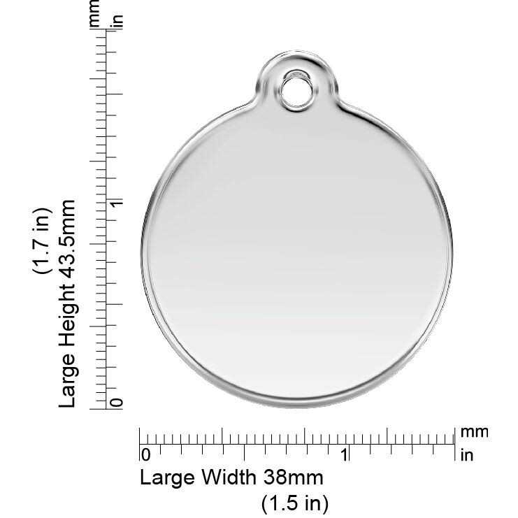 Medical ID Dog Tag Q51132