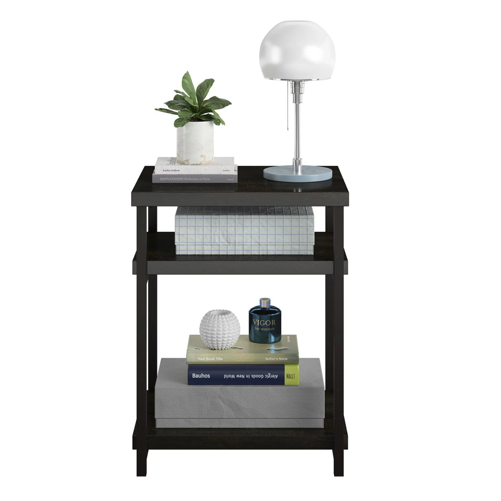 Brown Oak End Table I513