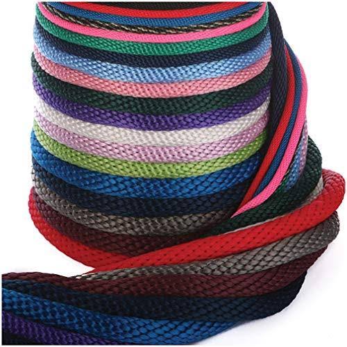 Hunter Green & White Braided Utility Rope, 1/2 inch x 250 Feet M711518