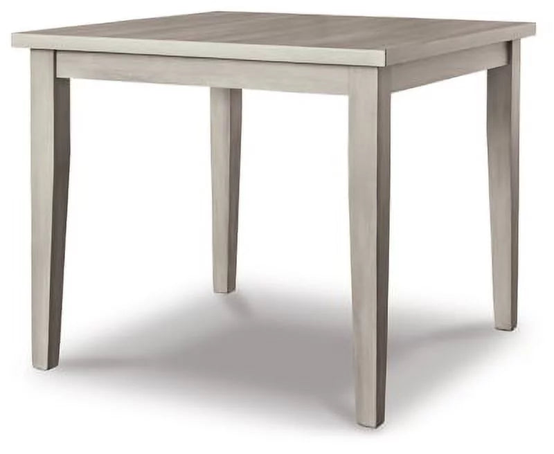 Dining Table and Chairs Set of 5 Gray A50267
