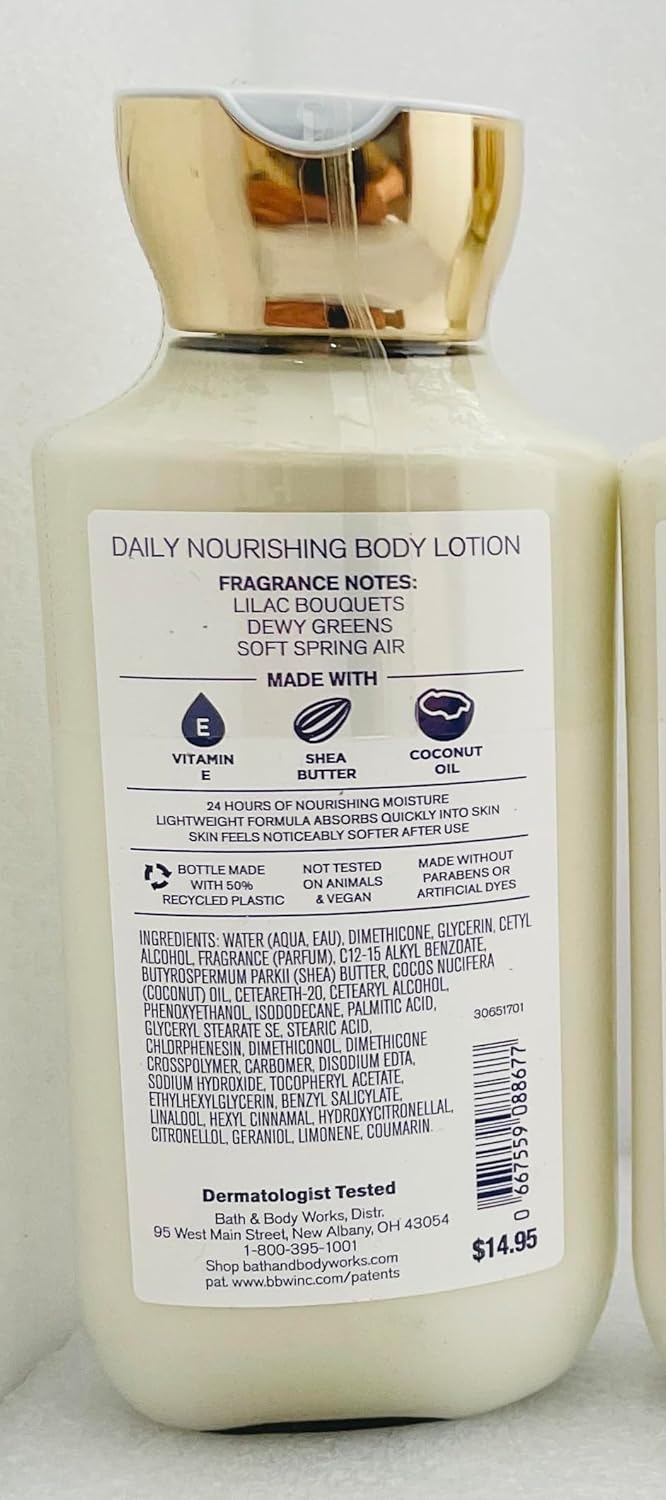 3 Pack Body Lotion - 8 fl oz each B728736