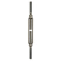 4 Turnbuckle, Stub End, 1-1/8 x 12 in K86911