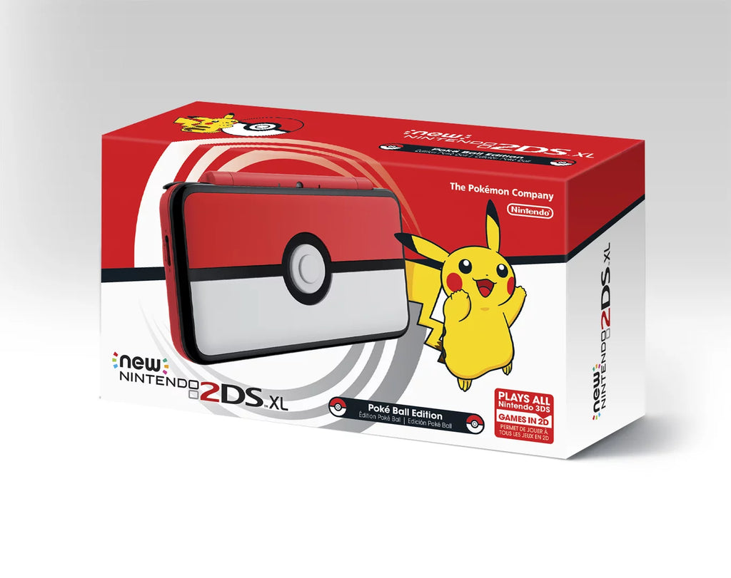 Pokemon Poke Ball Edition 2DS XL Y634247