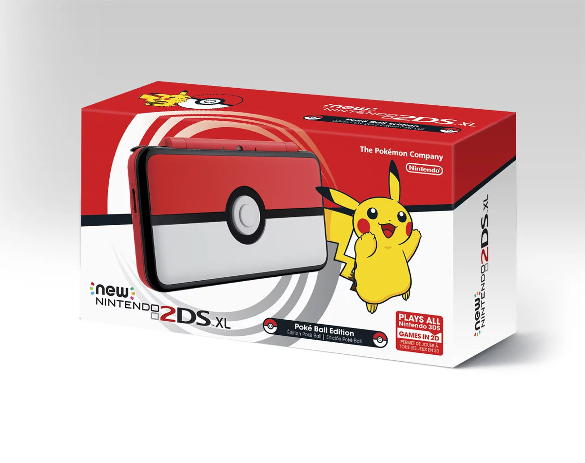 Pokemon Poke Ball Edition 2DS XL Y634247